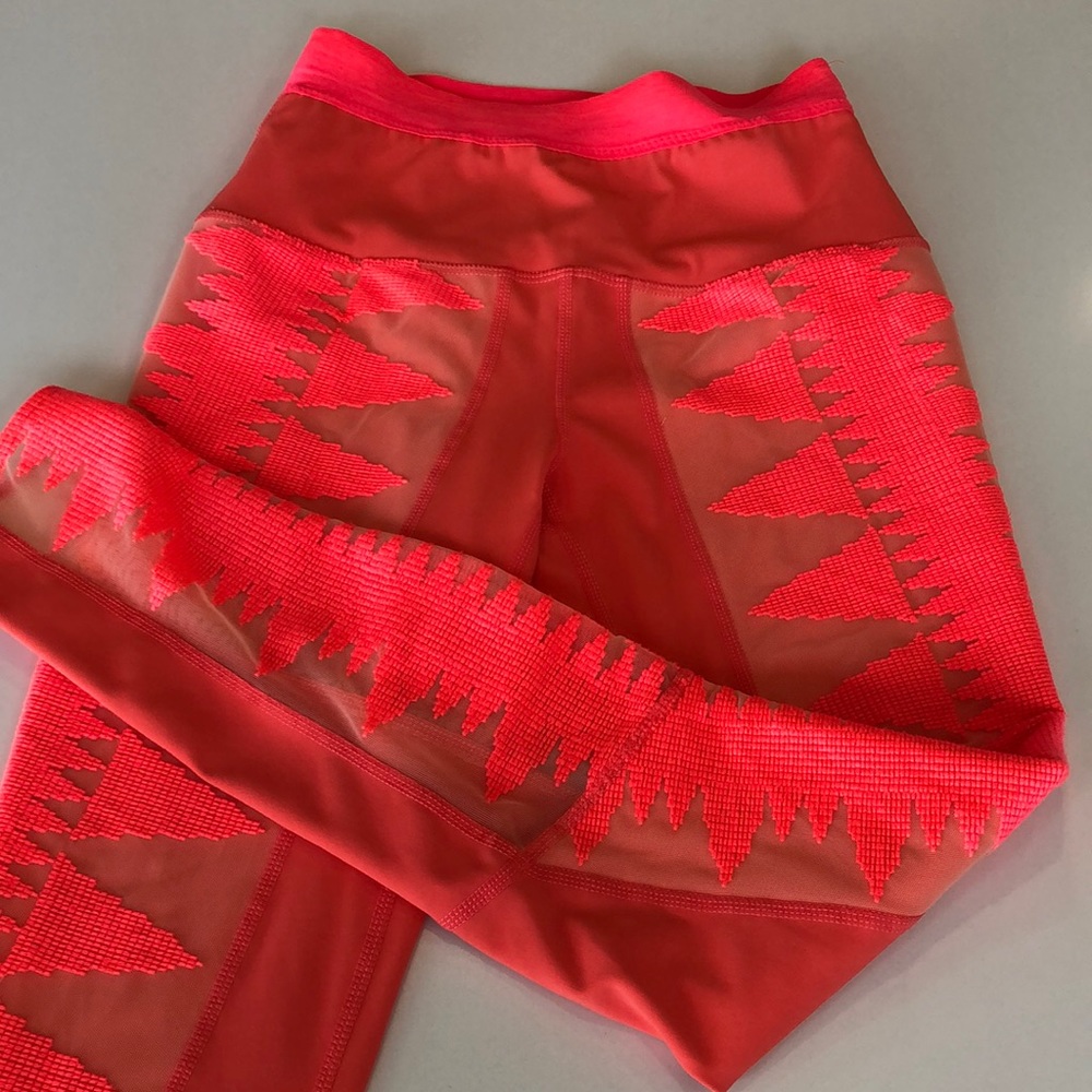Free People Neon Leggings